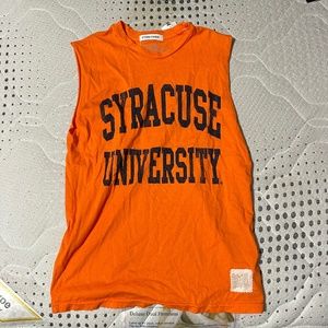 Syracuse University Tank Top NEW Youth Large